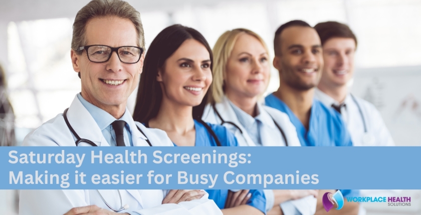Saturday Health Screenings: A Game-Changer for Busy Companies